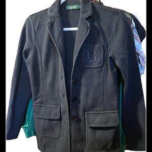 Lauren Ralph Lauren Navy Blue Blazer for Petite Women Size Small